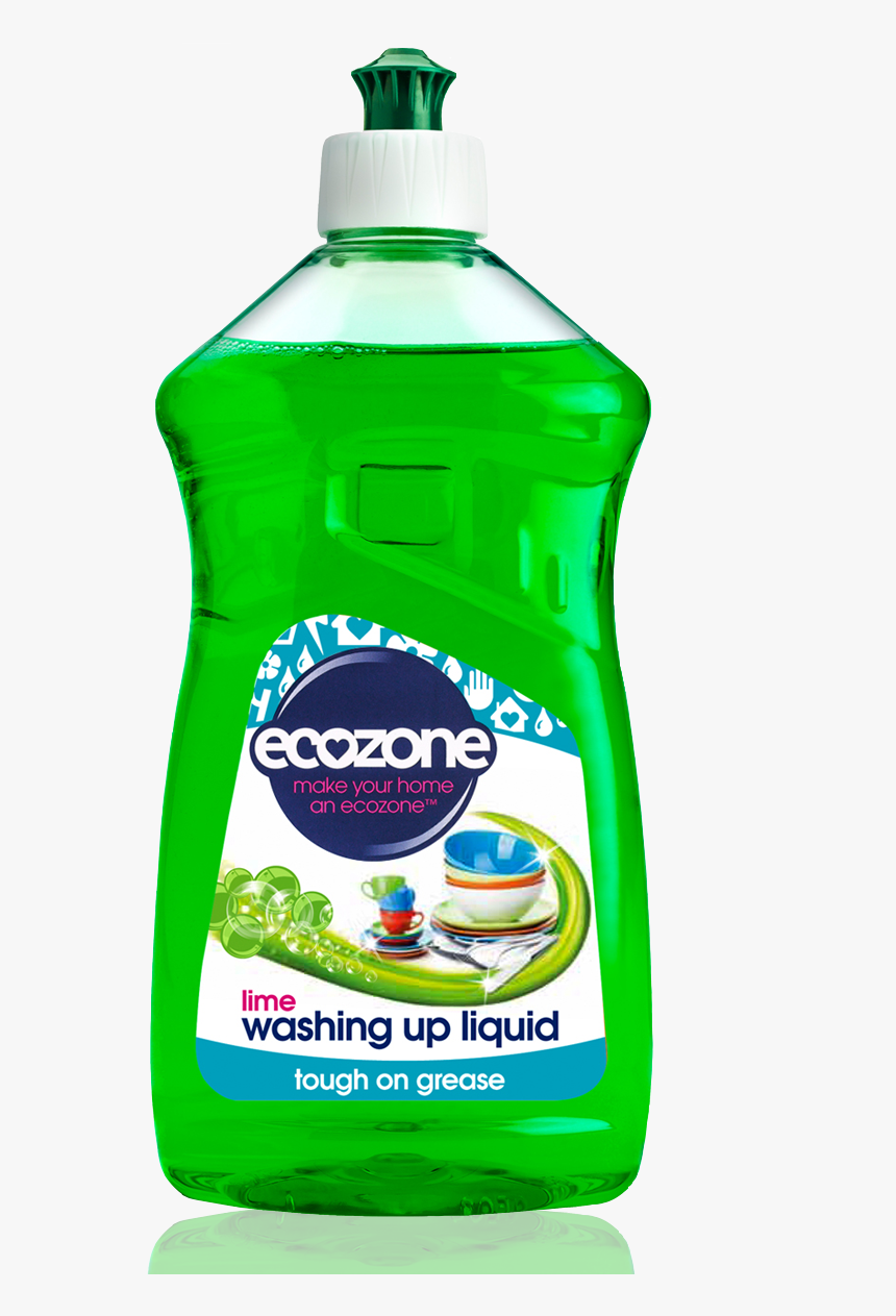 Ecozone Lemon Washing Up Liquid - Ecozone Washing Up Liquid, HD Png Download, Free Download