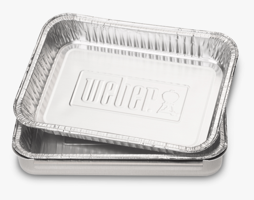 Weber® Small Drip Trays - Weber Drip Tray, HD Png Download, Free Download