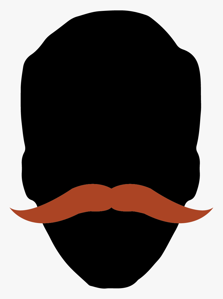 Hungarian Moustache - Facial Hair, HD Png Download, Free Download