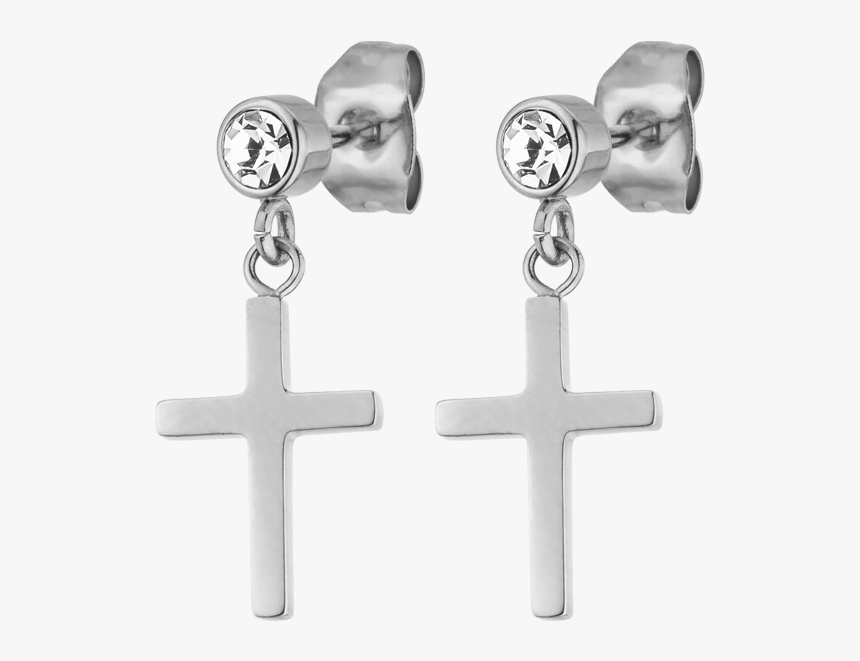 Earring Cross, HD Png Download, Free Download