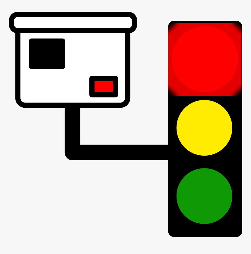 Red Light Camera - Red Light Camera Icon, HD Png Download, Free Download