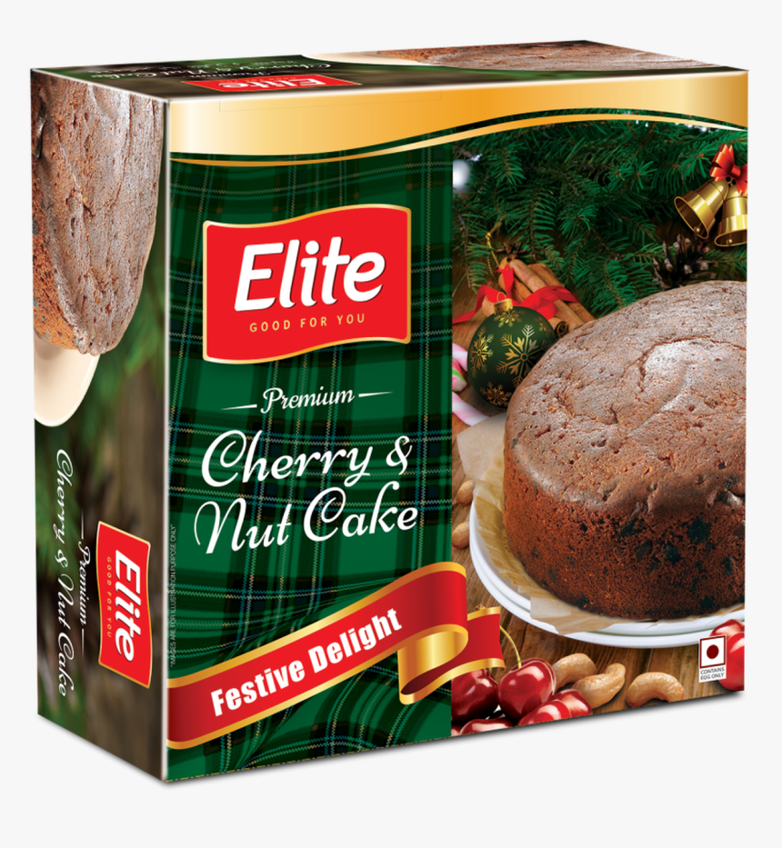 Elite Cherry Nut Cake, HD Png Download, Free Download