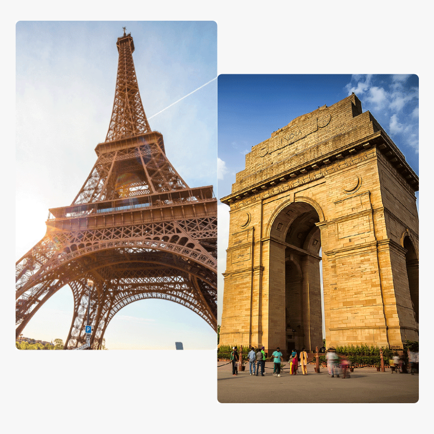 Eiffel Tower, HD Png Download, Free Download