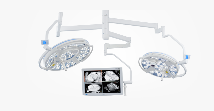 Led 5 Led 3 M 1 - Triple Head Operation Light, HD Png Download, Free Download