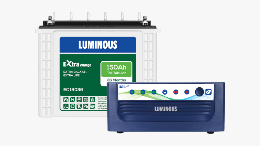 Luminous Inverter And Battery, HD Png Download, Free Download