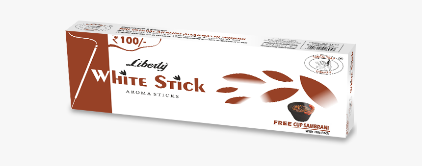 White Stick Monthly Pack Agarbatti - Chocolate, HD Png Download, Free Download