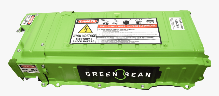 2004-2009 Toyota Prius Hybrid Battery - Toyota Prius Battery 2009 Png, Transparent Png, Free Download
