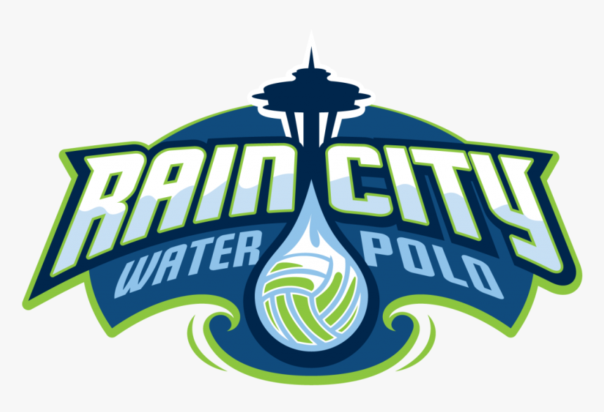 Rain City Water Polo Logo - Rain City Water Polo Club, HD Png Download, Free Download
