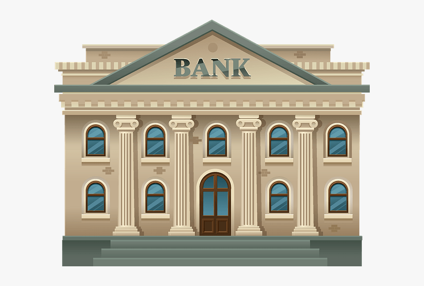 Bank Clipart, HD Png Download, Free Download