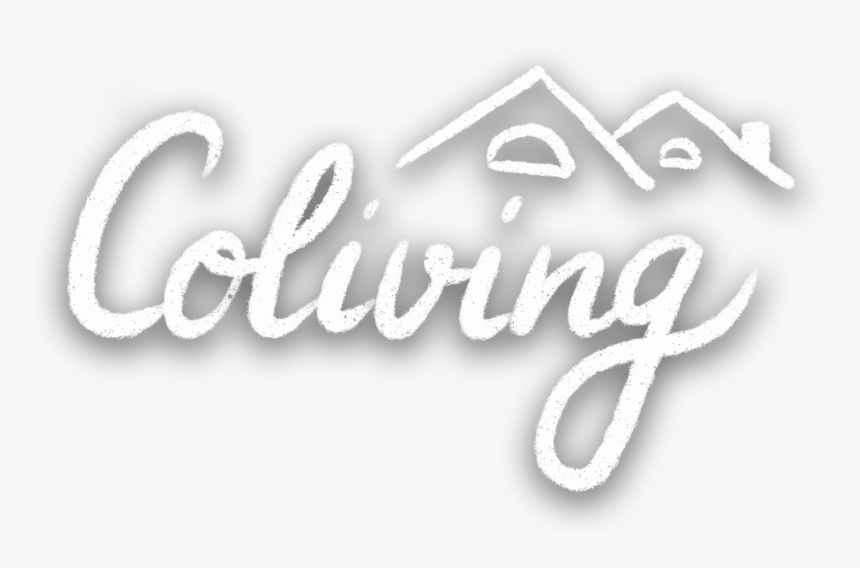 Coliving - Calligraphy, HD Png Download, Free Download