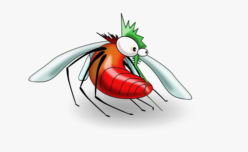 Mosquito Clip Transparent Background - Mosquito, HD Png Download, Free Download