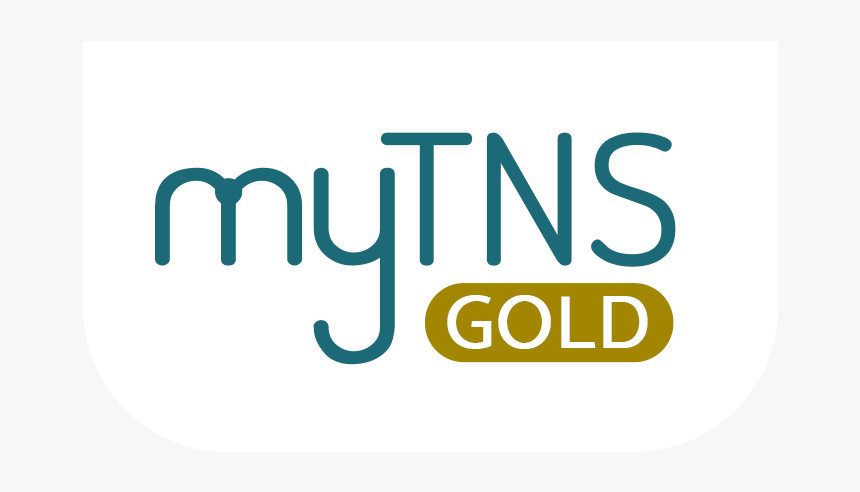 White Logo Tnsgold - Graphic Design, HD Png Download, Free Download