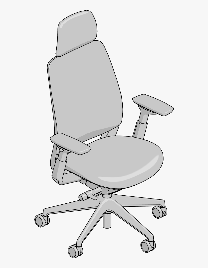 Office Chair, HD Png Download, Free Download