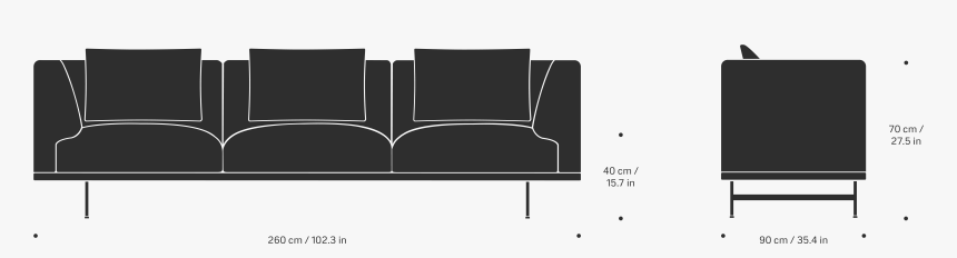 Studio Couch, HD Png Download, Free Download