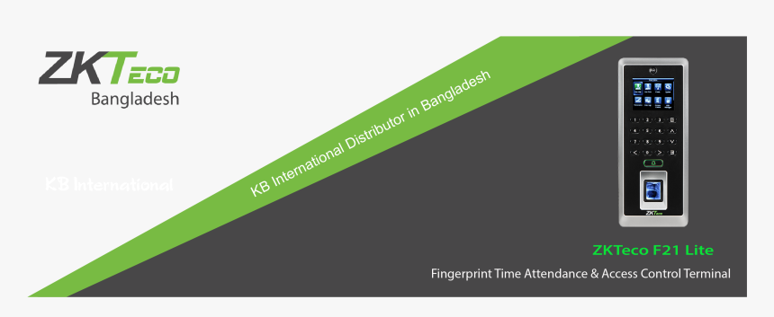 Zkteco F21 Lite - Zkteco, HD Png Download, Free Download