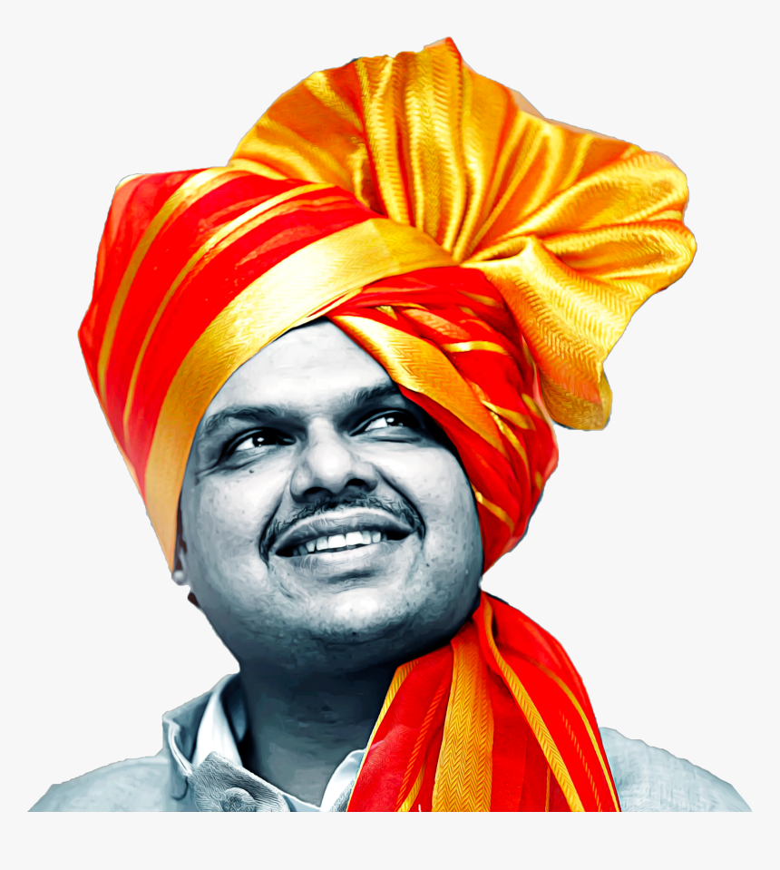 Maharashtra Cm Devendra Fadnavis, HD Png Download, Free Download