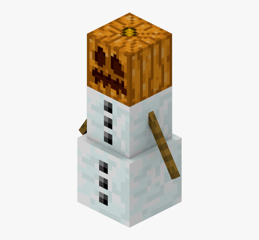minecraft snow golem plush