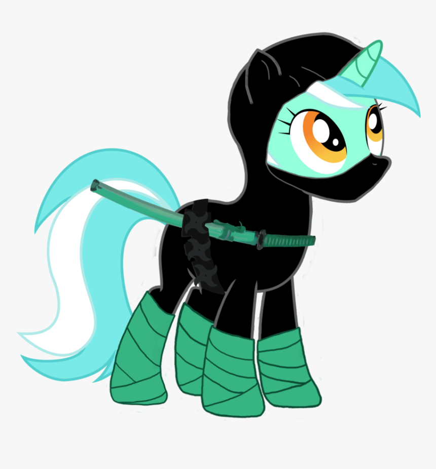 Mlp Ninja Ponies - Little Pony Friendship Is Magic, HD Png Download, Free Download