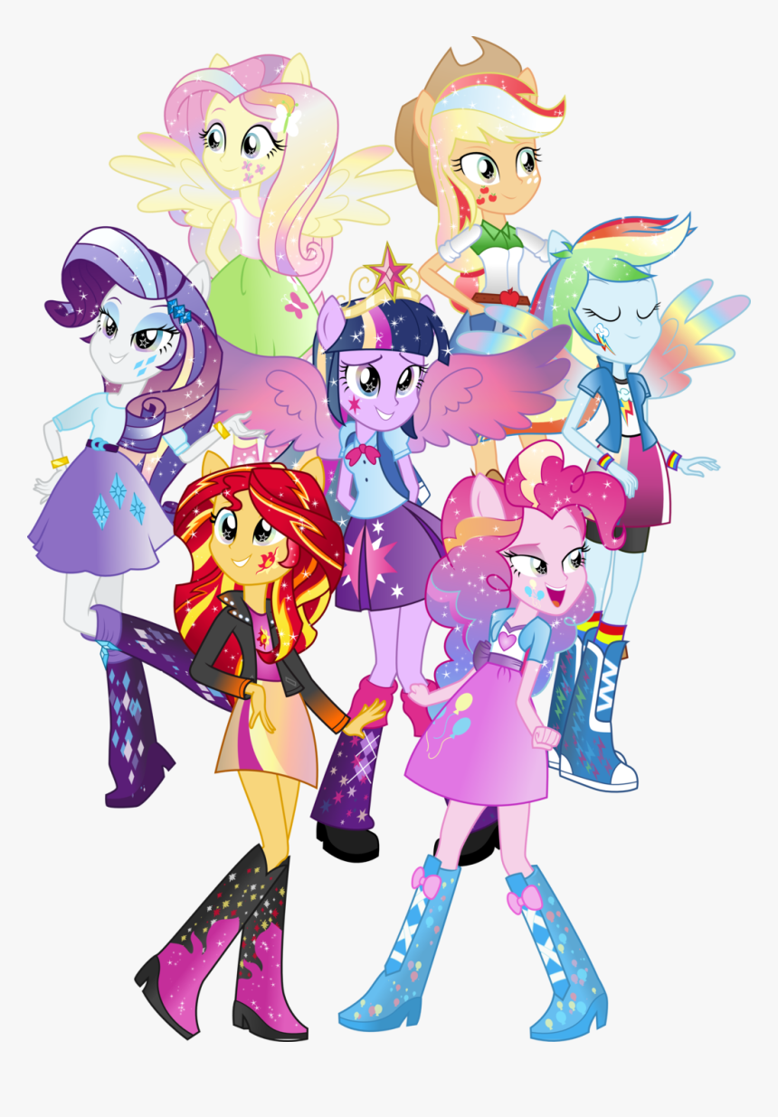 Mlp Eg Mane 7, HD Png Download, Free Download