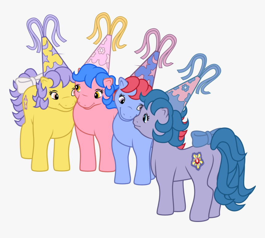 Jeatz-axl, G1, Princess Primrose, Princess Royal Blue, - My Little Pony The Quest Of The Princess Ponies, HD Png Download, Free Download
