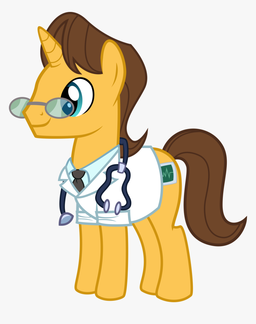 Transparent Horse Png File - Doctor Pony, Png Download, Free Download