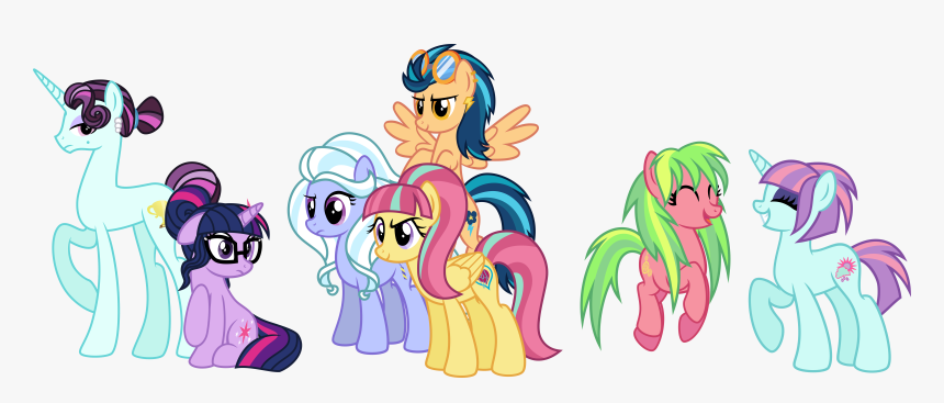 Osipush, Equestria Girls, Equestria - Mlp Shadowbolts Pony Version, HD Png Download, Free Download