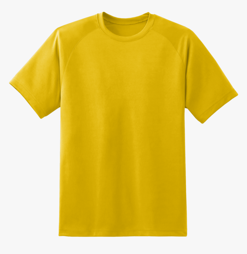 T-shirt - Yellow T Shirt, HD Png Download, Free Download