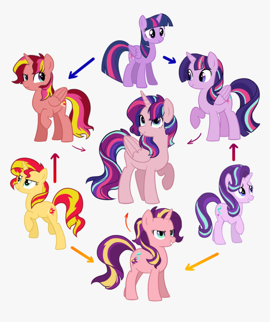 Horse Riding Clipart Glimmer - End Of My Little Pony, HD Png Download, Free Download