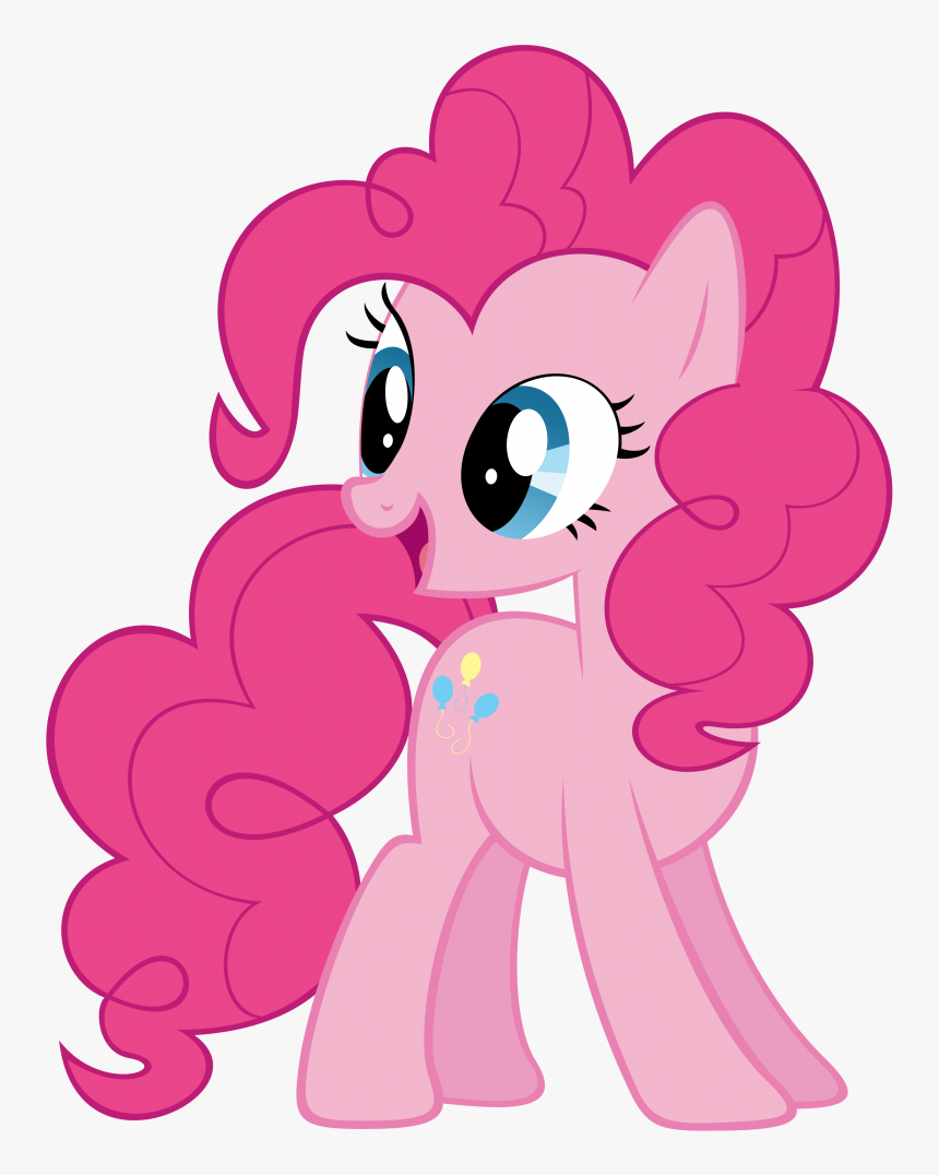 Pinkie Pie Download Png Image - Mlp Pinkie Pie Happy, Transparent Png, Free Download