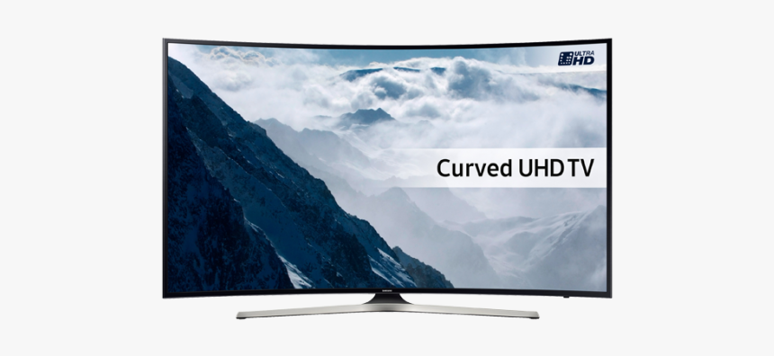 Samsung 55" - Samsung Curved Uhd 6 Series, HD Png Download, Free Download