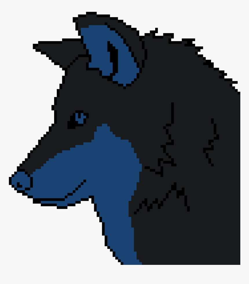 Blue And Black Wolf - Old English Terrier, HD Png Download, Free Download