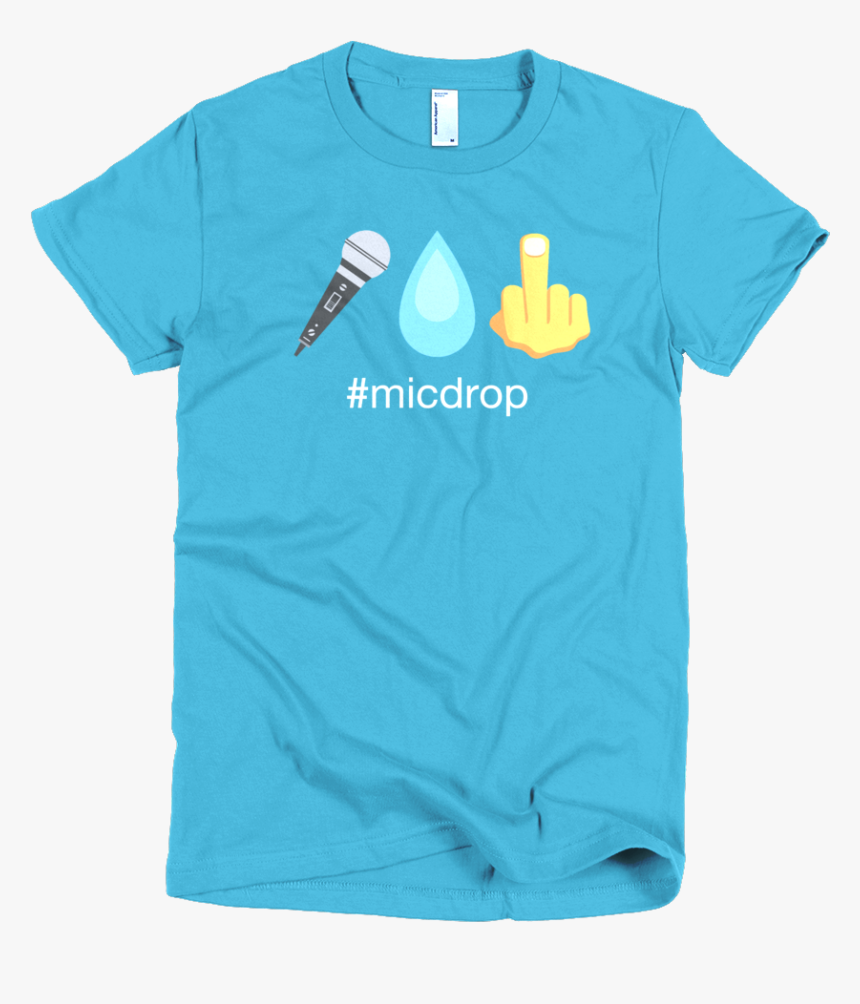 Transparent Mic Drop Png - T-shirt, Png Download, Free Download