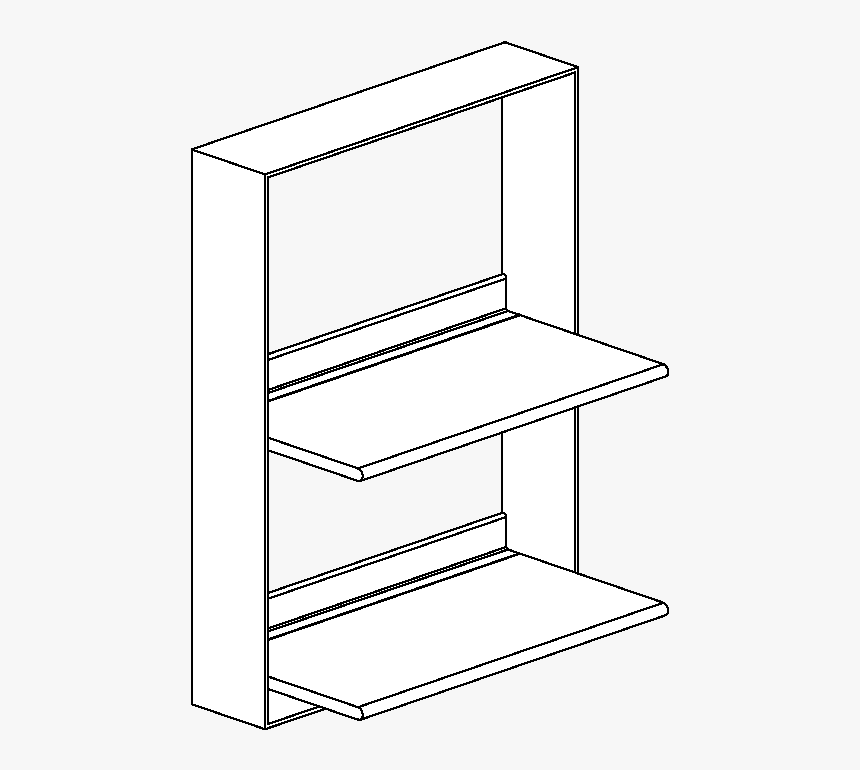 Tableau Shelf 600 Overhead - Shelf, HD Png Download, Free Download