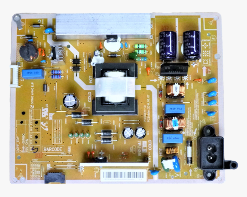 Bn44-00769c Samsung Tv Module, Power Supply, L40hf - Electronic Component, HD Png Download, Free Download