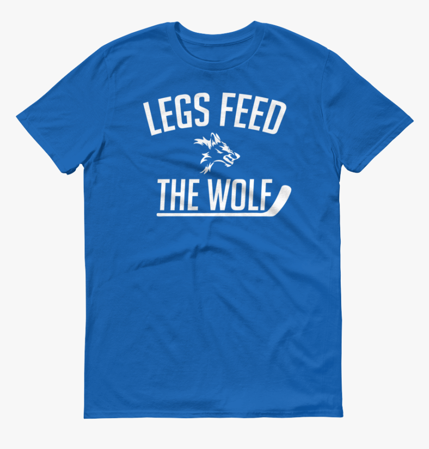 Legs 05 Mockup Flat Front Royal Blue - T-shirt, HD Png Download, Free Download