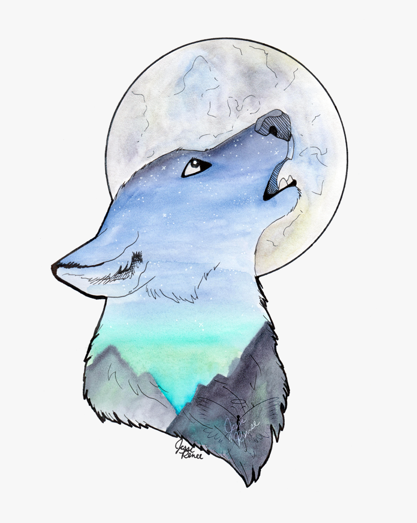 Howling Wolf - Fish, HD Png Download, Free Download