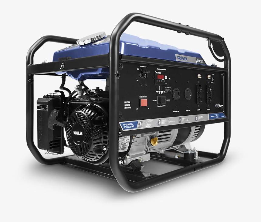 Diesel Generator Download Png Image - Kohler Portable Generator, Transparent Png, Free Download