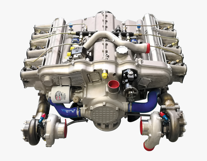 Aircraft Diesel Engine , Png Download - Liquid Cooled Aircraft Engines, Transparent Png, Free Download