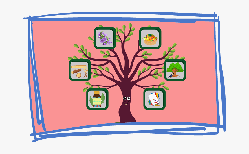 Swing Clipart Banyan Tree, HD Png Download, Free Download