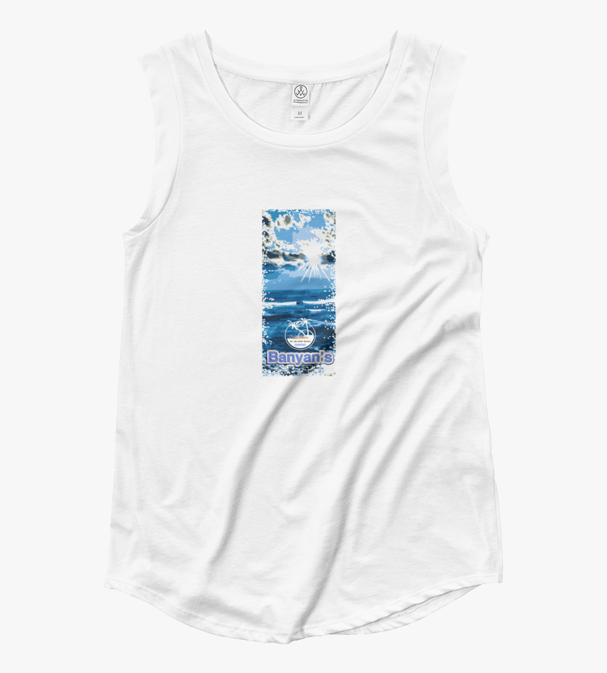 Banyan"s Surf Ladies’ Cap Sleeve T Shirt - Active Tank, HD Png Download, Free Download