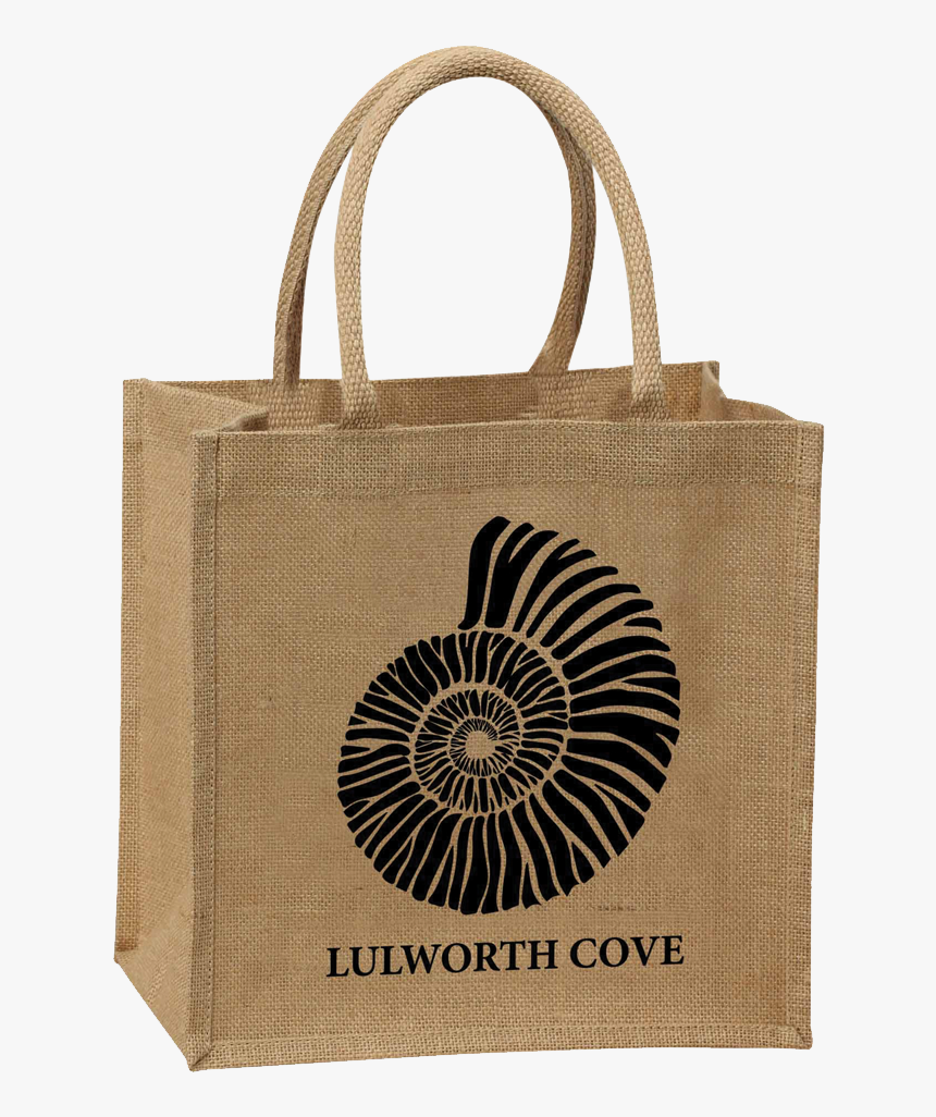 Printed Jute Bags - Tote Bag, HD Png Download, Free Download