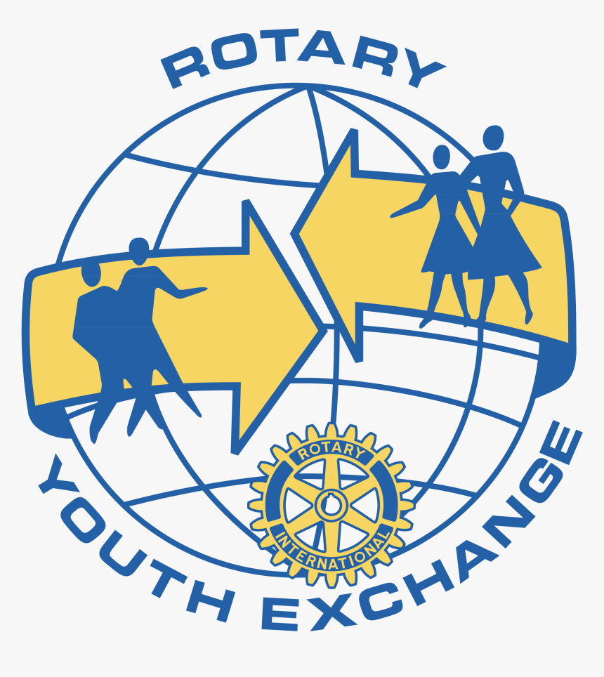 Youth Exchange Logo Png Transparent - Rotary Youth Exchange Logo Png, Png Download, Free Download