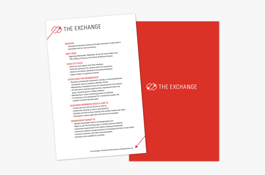 Exchange-brochure - Brochure, HD Png Download, Free Download