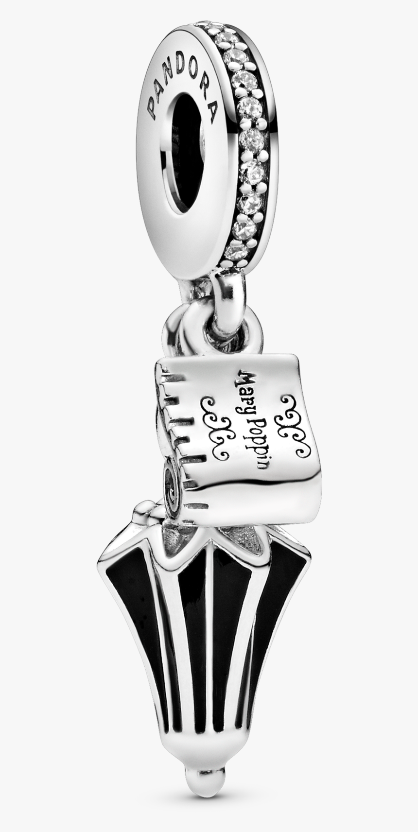 Pandora Mary Poppins Umbrella Charm, HD Png Download, Free Download