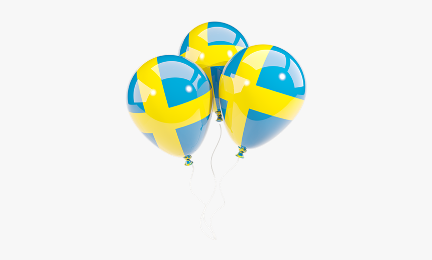 Download Flag Icon Of Sweden At Png Format - Sweden Flag Balloon Png, Transparent Png, Free Download