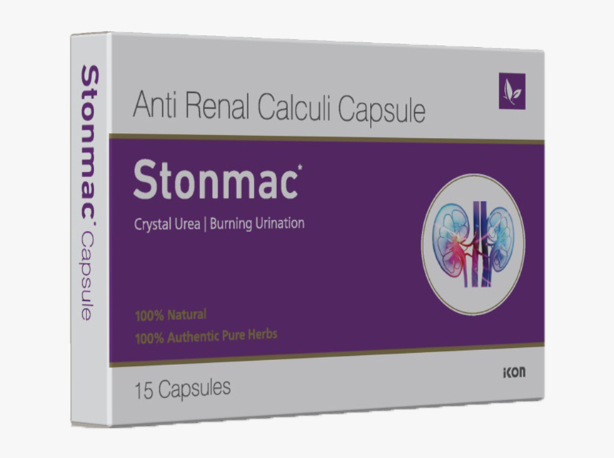 Stonmac Capsules - Packaging And Labeling, HD Png Download, Free Download