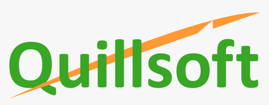 Quillsoft Logo 2017 White Background - Quillsoft, HD Png Download, Free Download