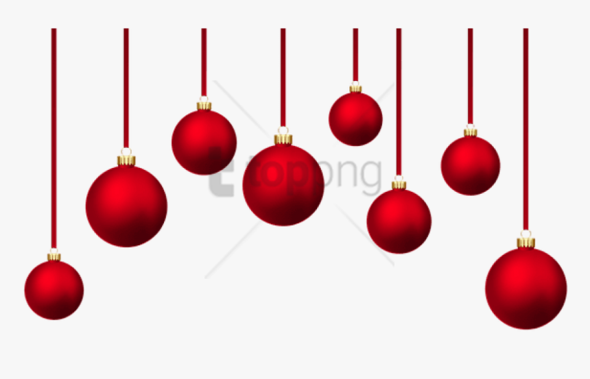 Free Png Christmas Ball Background Png Image With Transparent - Christmas Baubles Png, Png Download, Free Download
