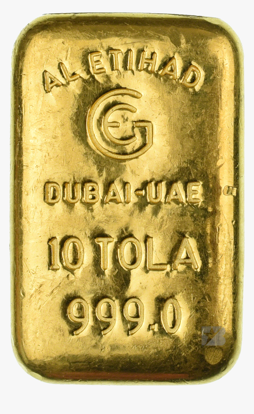 Ten Tola Gold Bar, HD Png Download, Free Download