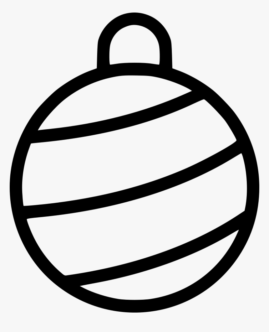 Christmas Ball - Icon, HD Png Download, Free Download